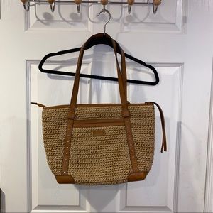 Brighton Woven Tote Bag